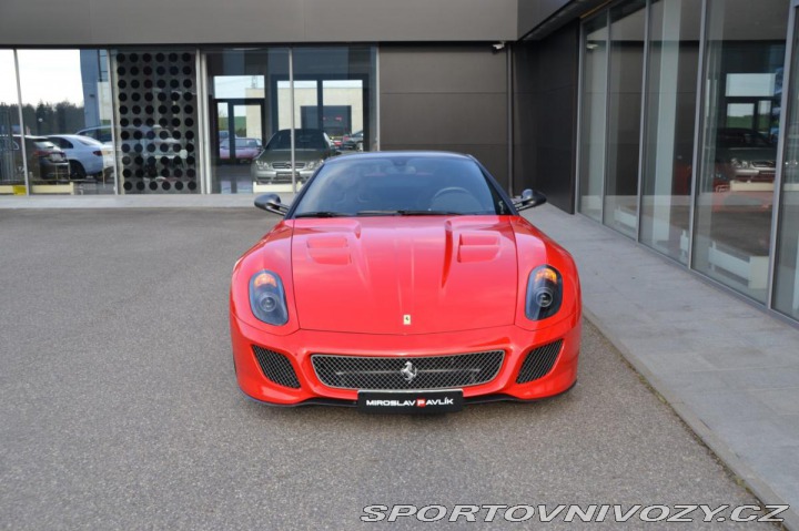 Ferrari 599 GTO 2011
