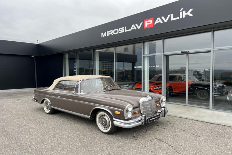 Mercedes-Benz Ostatní modely 300SE CABRIO