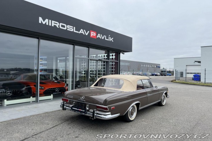 Mercedes-Benz Ostatní modely 300SE CABRIO 1965