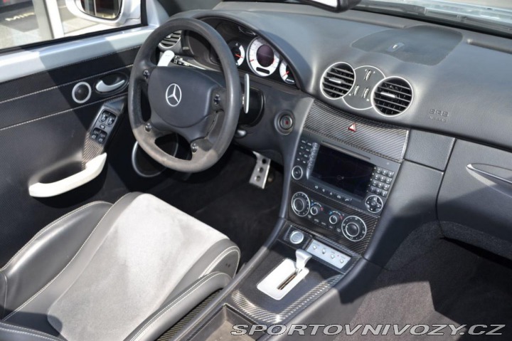 Mercedes-Benz CLK DTM AMG CABRIO 1 OF 80 2009