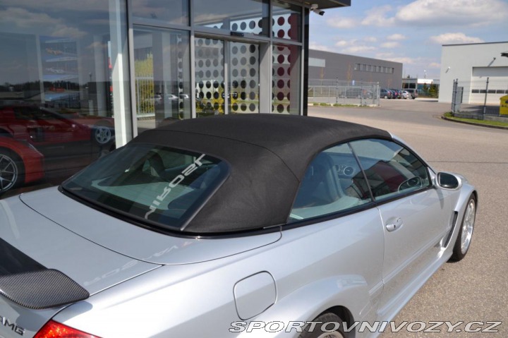 Mercedes-Benz CLK DTM AMG CABRIO 1 OF 80 2009