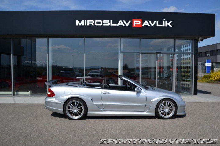 Mercedes-Benz CLK DTM AMG CABRIO 1 OF 80 2009