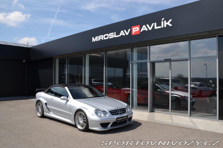 Mercedes-Benz CLK DTM AMG CABRIO 1 OF 80 2009