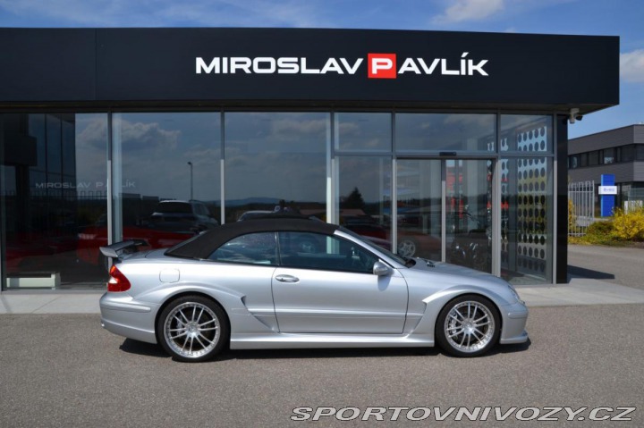 Mercedes-Benz CLK DTM AMG CABRIO 1 OF 80 2009