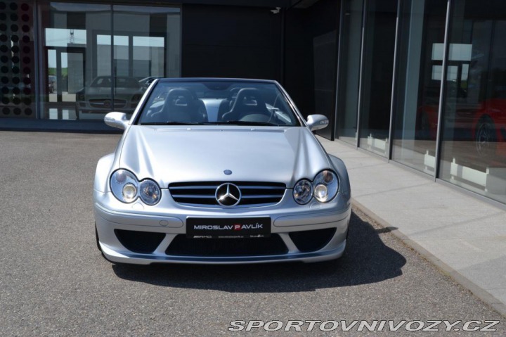 Mercedes-Benz CLK DTM AMG CABRIO 1 OF 80 2009