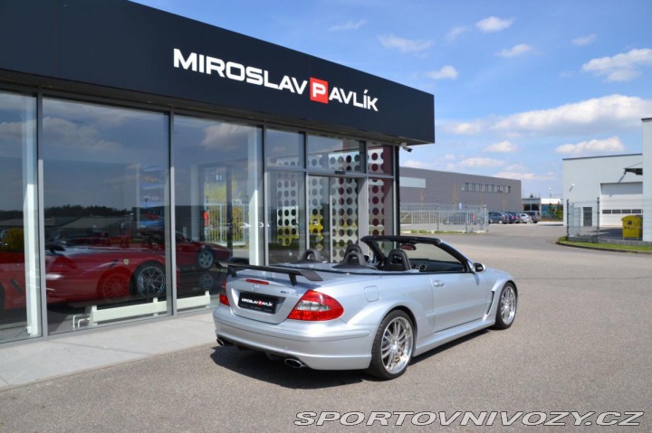 Mercedes-Benz CLK DTM AMG CABRIO 1 OF 80 2009