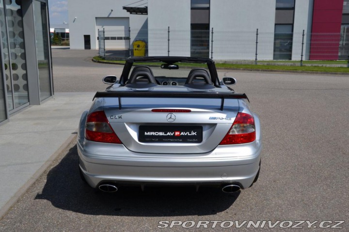 Mercedes-Benz CLK DTM AMG CABRIO 1 OF 80 2009