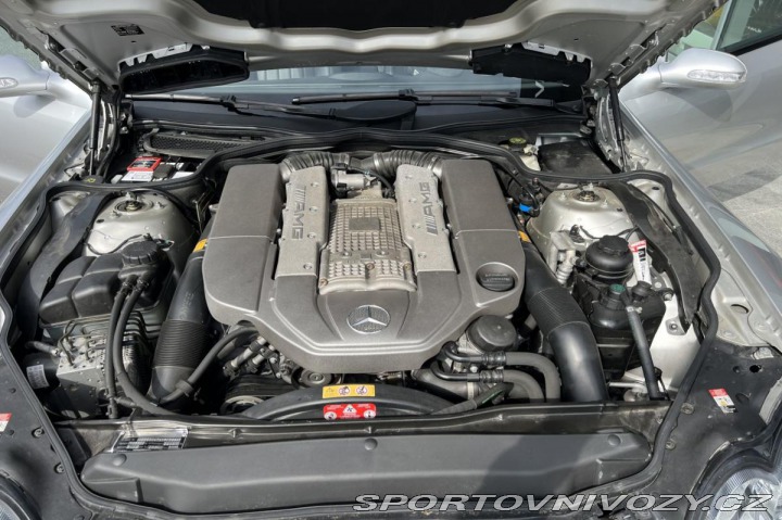 Mercedes-Benz SL 55 AMG V8 KOMPRESSOR 2003