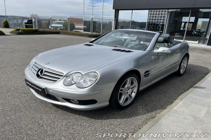 Mercedes-Benz SL 55 AMG V8 KOMPRESSOR 2003