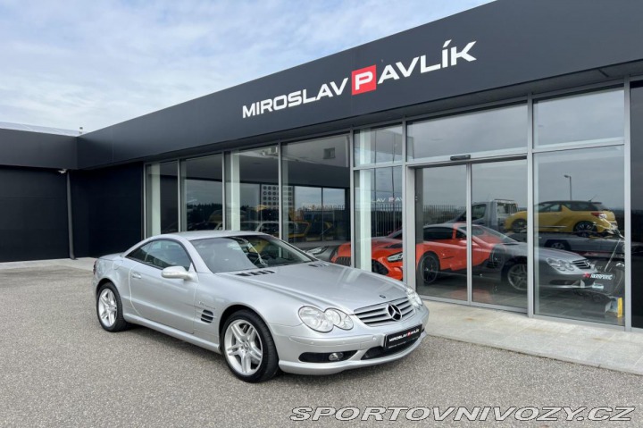 Mercedes-Benz SL 55 AMG V8 KOMPRESSOR 2003