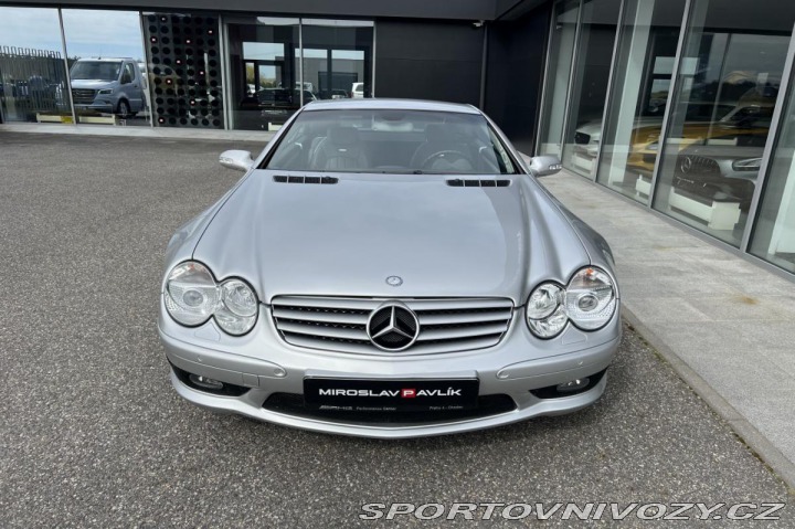 Mercedes-Benz SL 55 AMG V8 KOMPRESSOR 2003