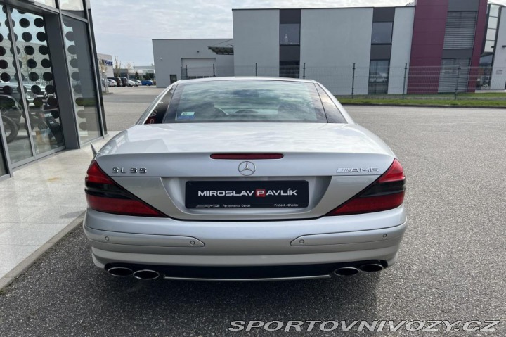 Mercedes-Benz SL 55 AMG V8 KOMPRESSOR 2003