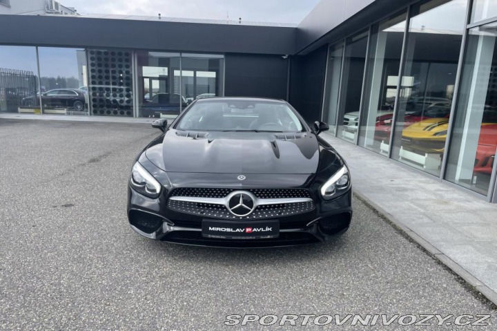 Mercedes-Benz SL 500 AMG 2020