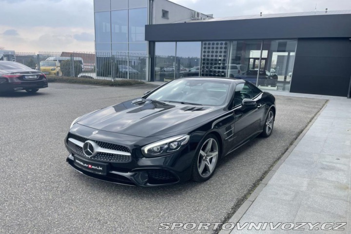 Mercedes-Benz SL 500 AMG 2020