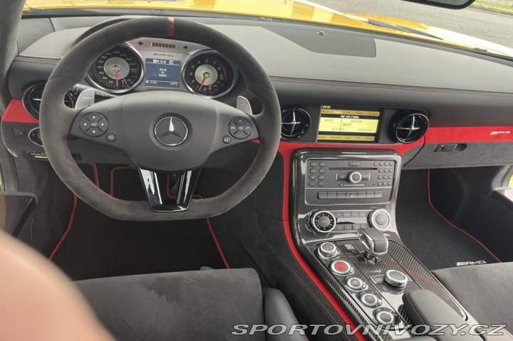 Mercedes-Benz SLS AMG BLACK SERIES 2014