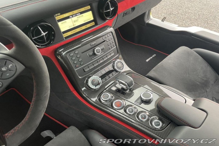 Mercedes-Benz SLS AMG BLACK SERIES 2014