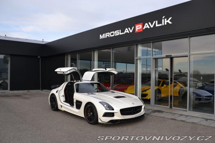 Mercedes-Benz SLS AMG Black Series 2014