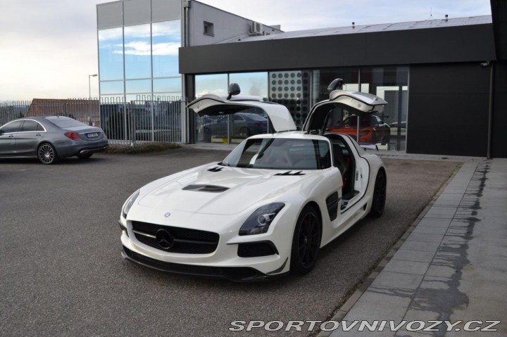 Mercedes-Benz SLS AMG Black Series 2014
