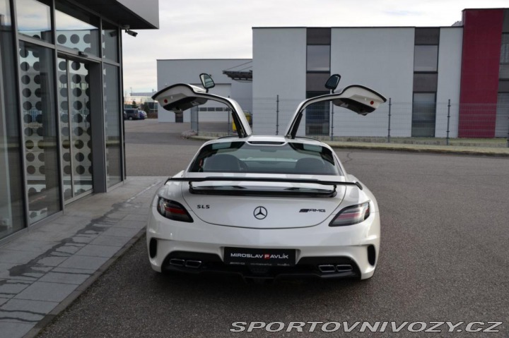 Mercedes-Benz SLS AMG Black Series 2014