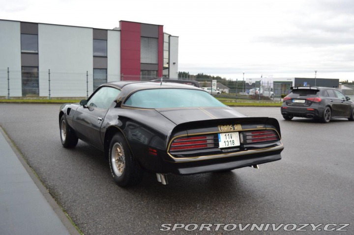 Pontiac Trans Am TRANS AM Y82 BLACK BANDIT 1978