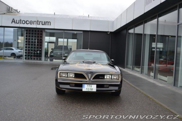 Pontiac Trans Am TRANS AM Y82 BLACK BANDIT 1978