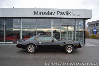 Pontiac Trans Am TRANS AM Y82 BLACK BANDIT 1978