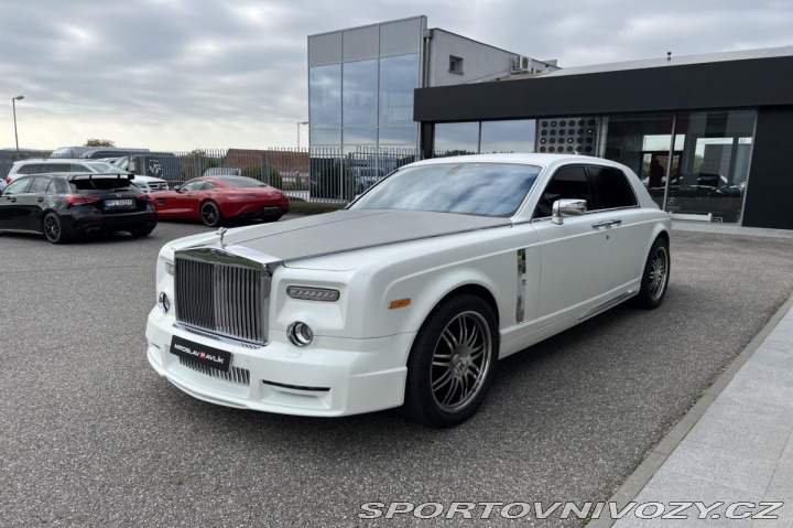 Rolls Royce Phantom MANSORY 2004