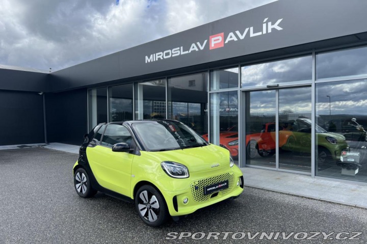 Smart Fortwo EQ Cabrio Passion JBL 2020