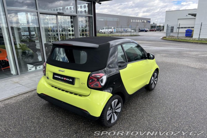 Smart Fortwo EQ Cabrio Passion JBL 2020