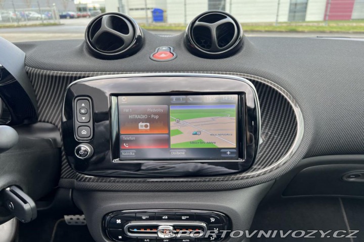 Smart Fortwo EQ Cabrio Passion JBL 2020