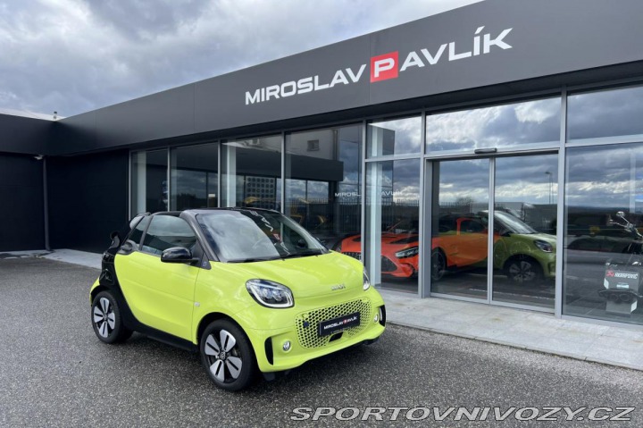 Smart Fortwo EQ Cabrio Passion JBL 2020