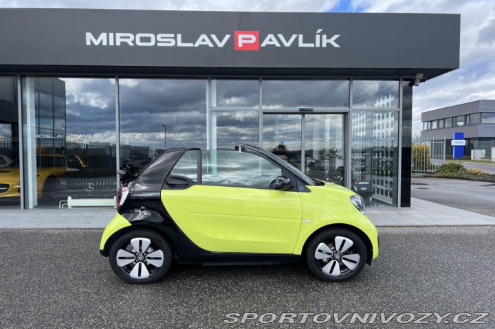 Smart Fortwo EQ Cabrio Passion JBL 2020