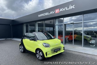 Smart Fortwo EQ Cabrio Passion JBL 2020