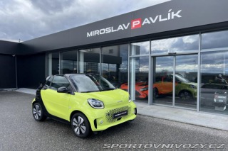 Smart Fortwo EQ Cabrio Passion JBL 2020