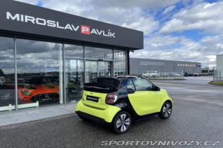 Smart Fortwo EQ Cabrio Passion JBL 2020