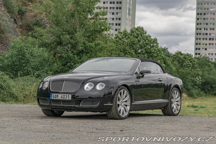 Bentley Continental GTC