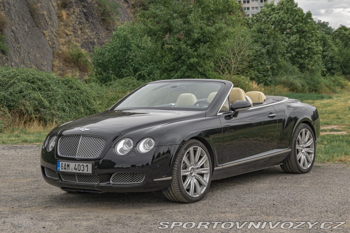Bentley Continental GTC 2009