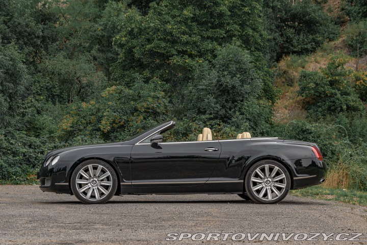 Bentley Continental GTC 2009