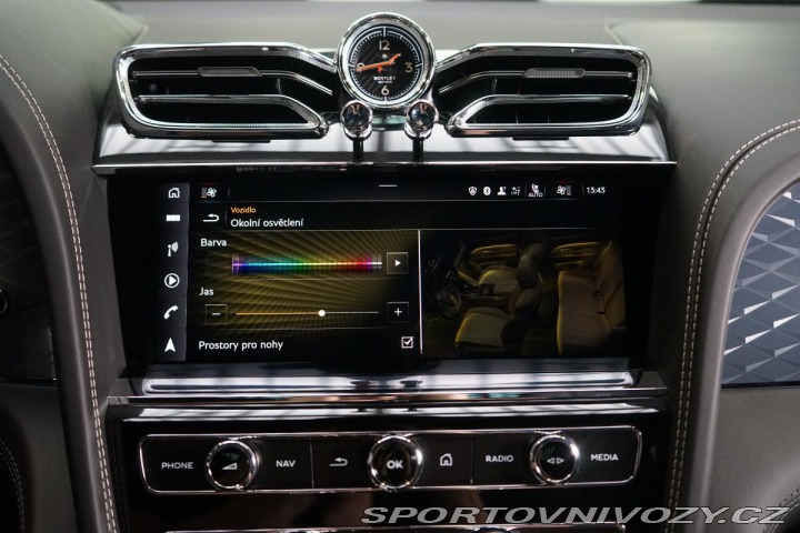 Bentley Bentayga V8 First-Edit. Naim Black 2020
