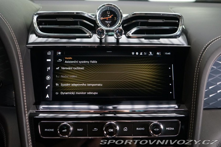 Bentley Bentayga V8 First-Edit. Naim Black 2020