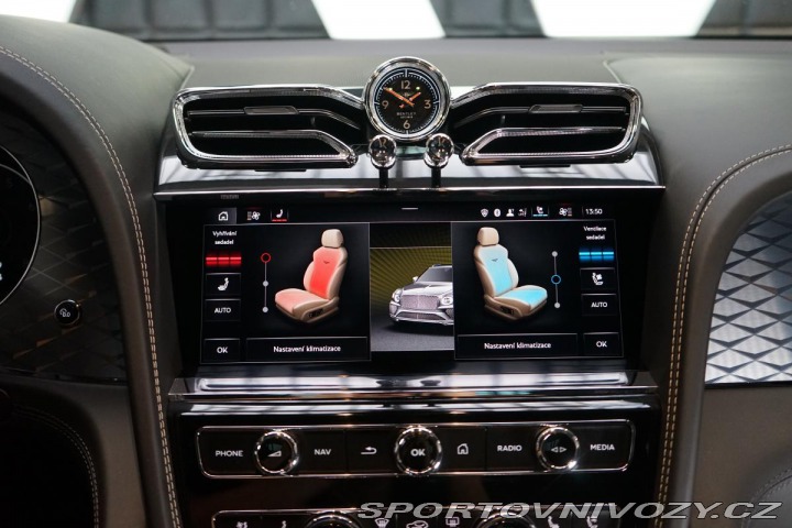Bentley Bentayga V8 First-Edit. Naim Black 2020