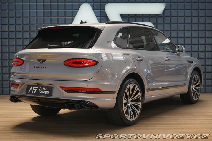 Bentley Bentayga V8 First-Edit. Naim Black 2020
