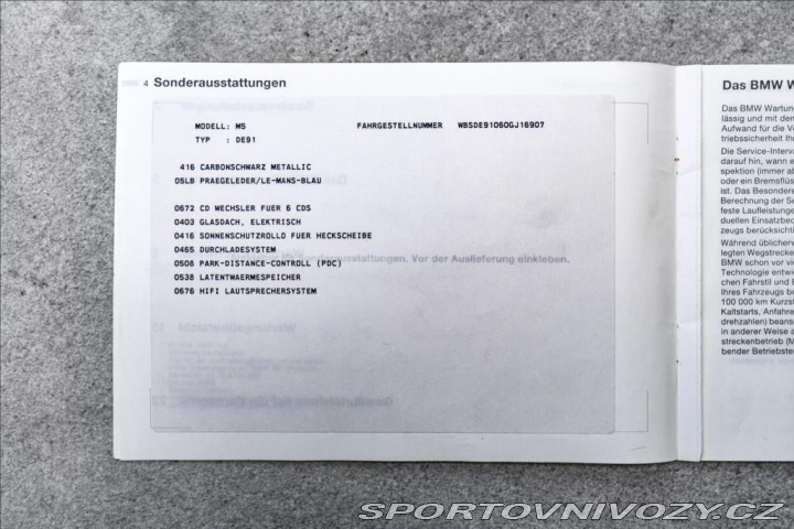 BMW M5 E39 OV,RU 1999