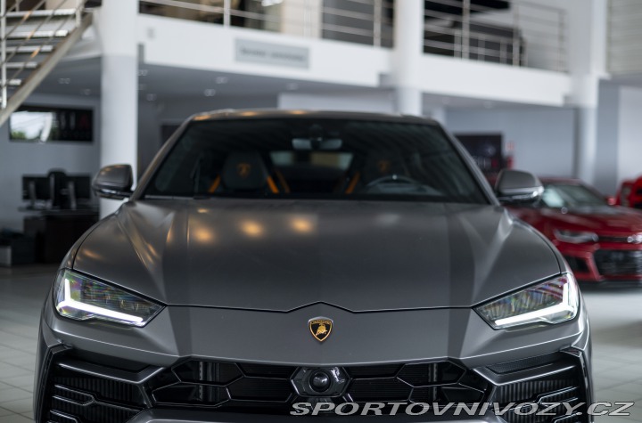 Lamborghini Urus Graphite Capsule 2022