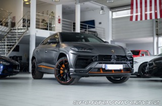 Lamborghini Urus Graphite Capsule 2022