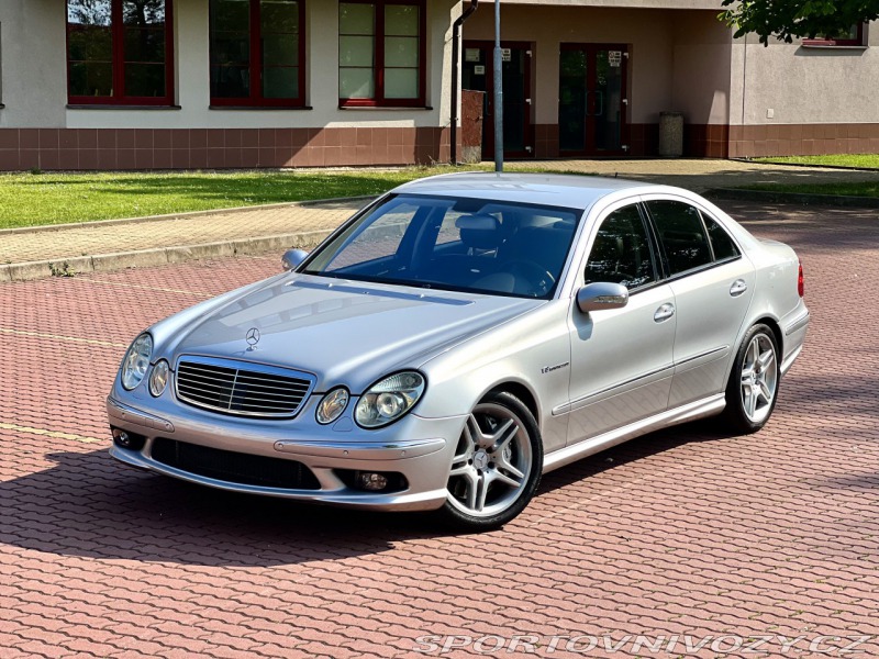 Mercedes-Benz E E55 AMG V8 Kompressor