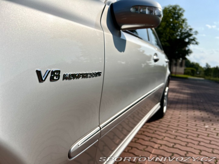 Mercedes-Benz E E55 AMG V8 Kompressor 2003