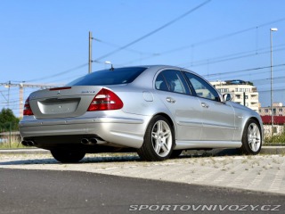 Mercedes-Benz E E55 AMG V8 Kompressor 2003