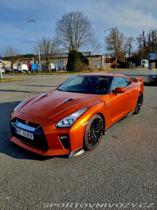 Nissan GT-R Black Edition, REZERVACE 2018