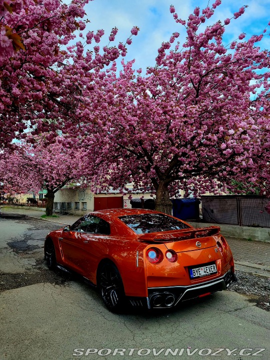 Nissan GT-R Black Edition, REZERVACE 2018